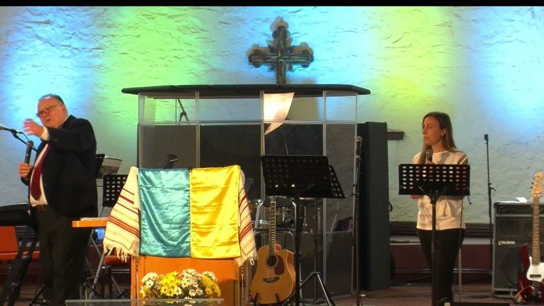 Message by Apostle Oleksandr Rudynets